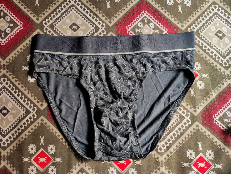 (New unused)Force NXT grey briefs