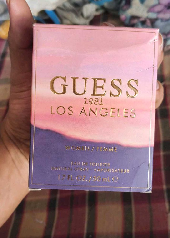 GUESS 1981 Los Angeles Eau de Toilette just used o