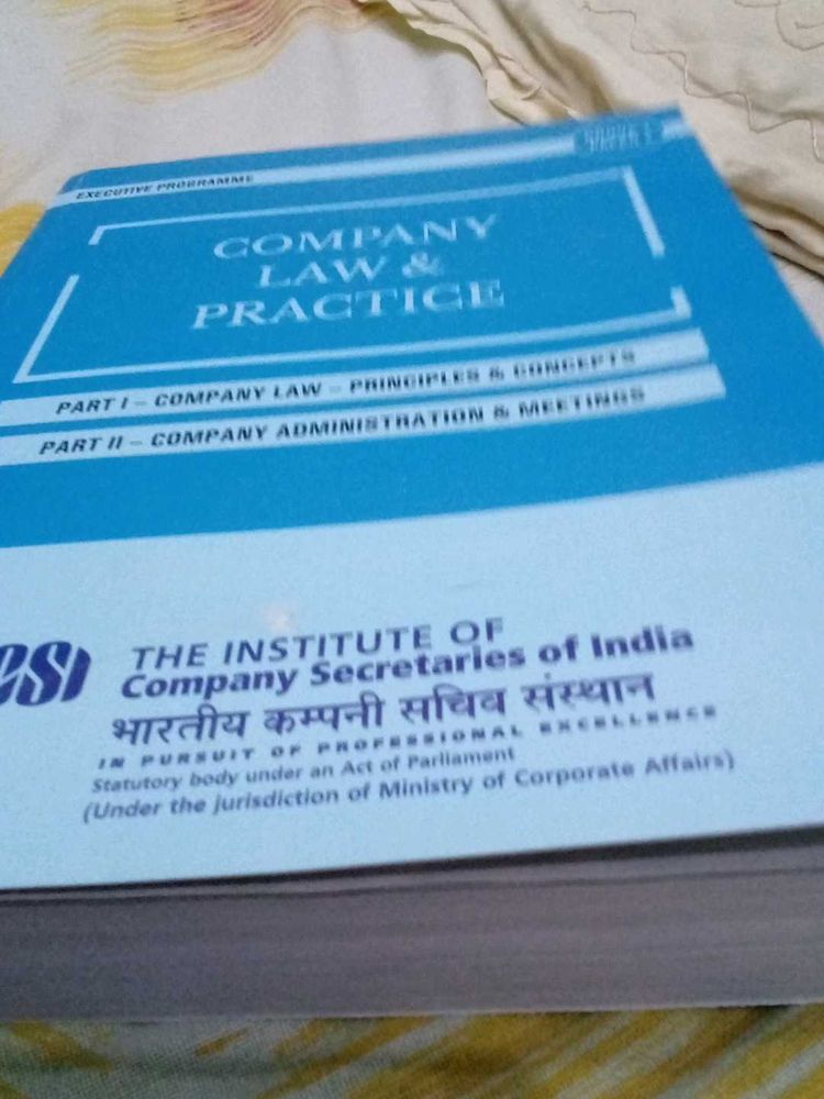 Company Law &amp; Practice Book