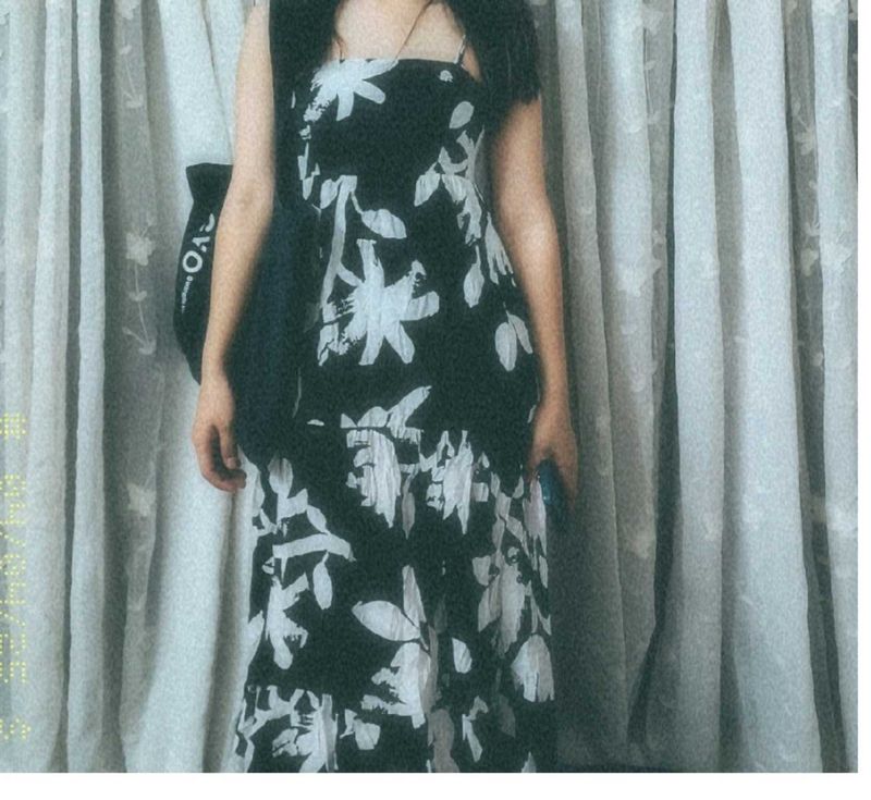 Floral Print Maxi Dress