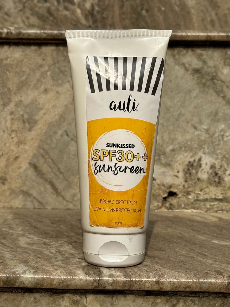 Auli Sunscreen 🧴