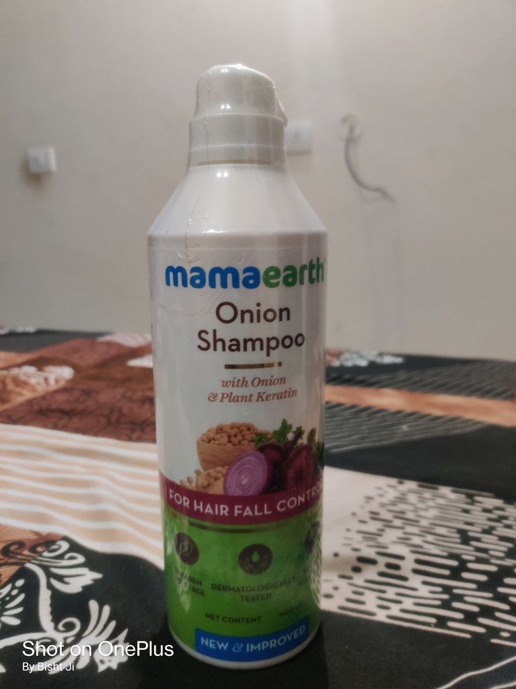 Mama Earth Onion Shampoo