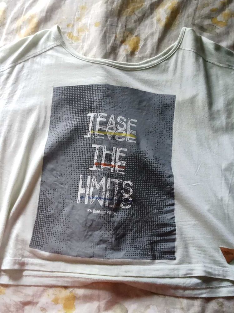 Graphic Print Tee