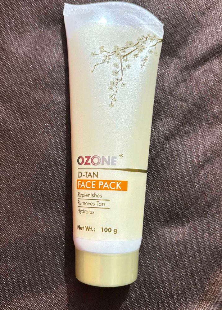 Ozone D-Tan Face Pack