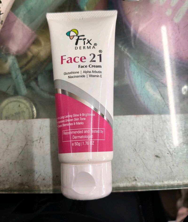 Fix derman face 21