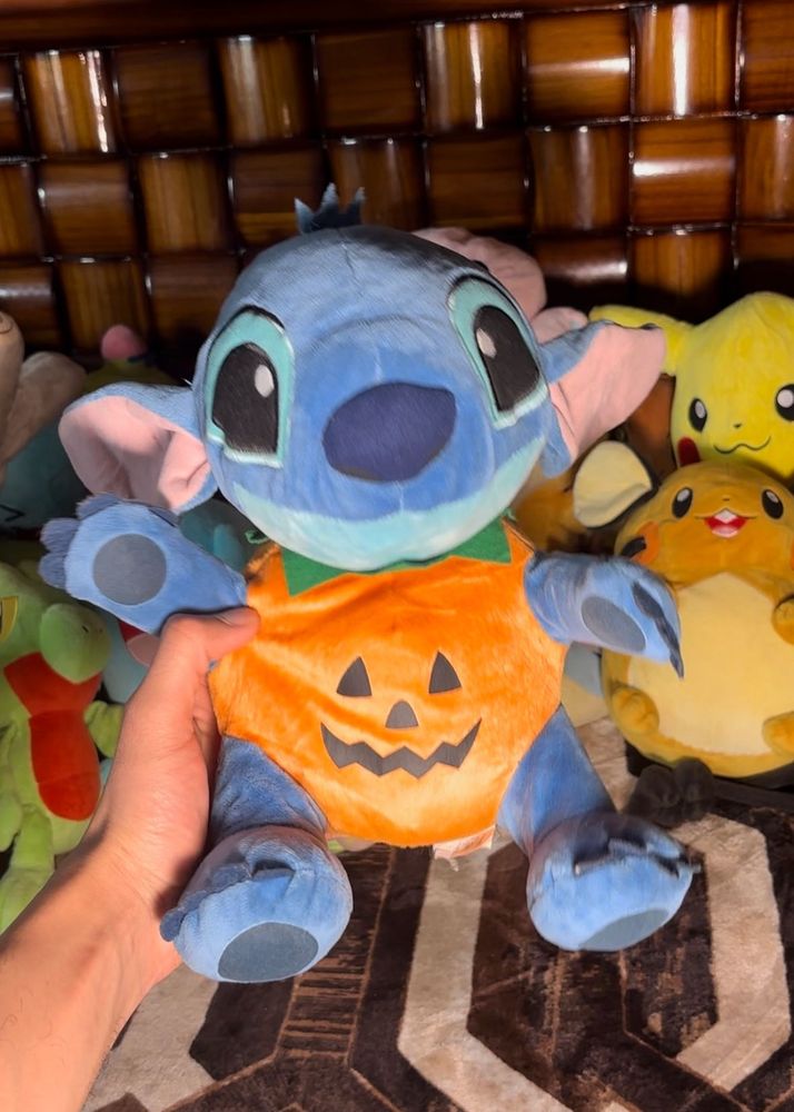 Stitch Halloween Plush Toy