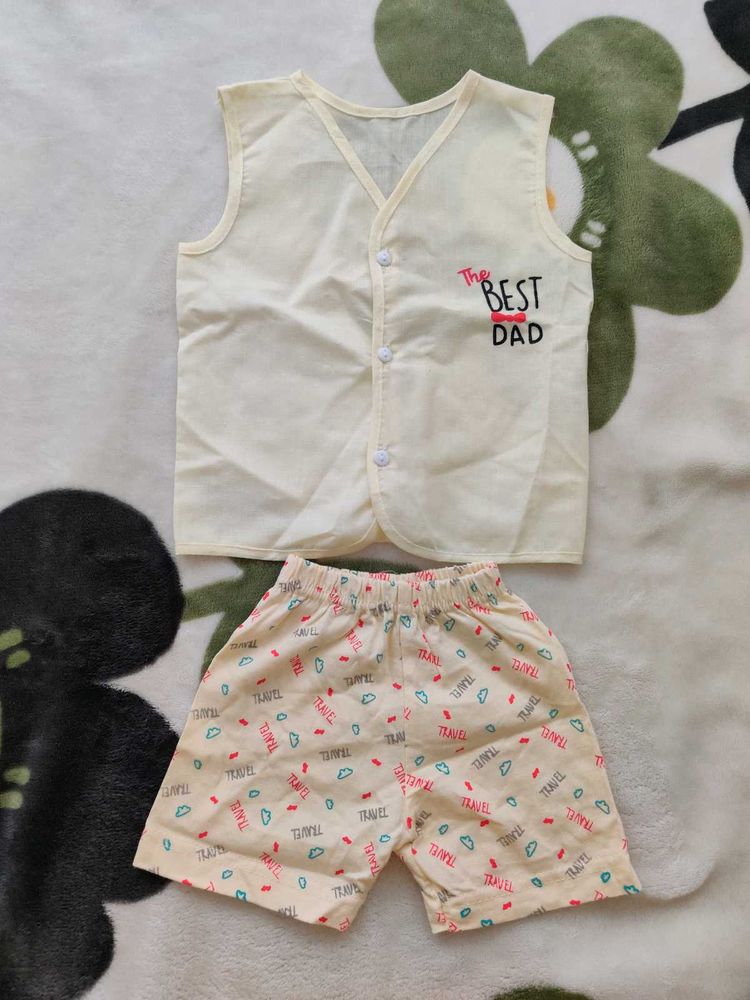 Cute 'Best Dad' Outfit