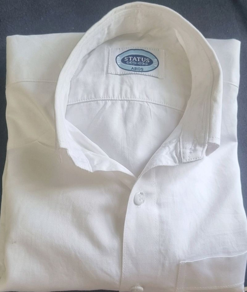 White Shirt With Jeans
