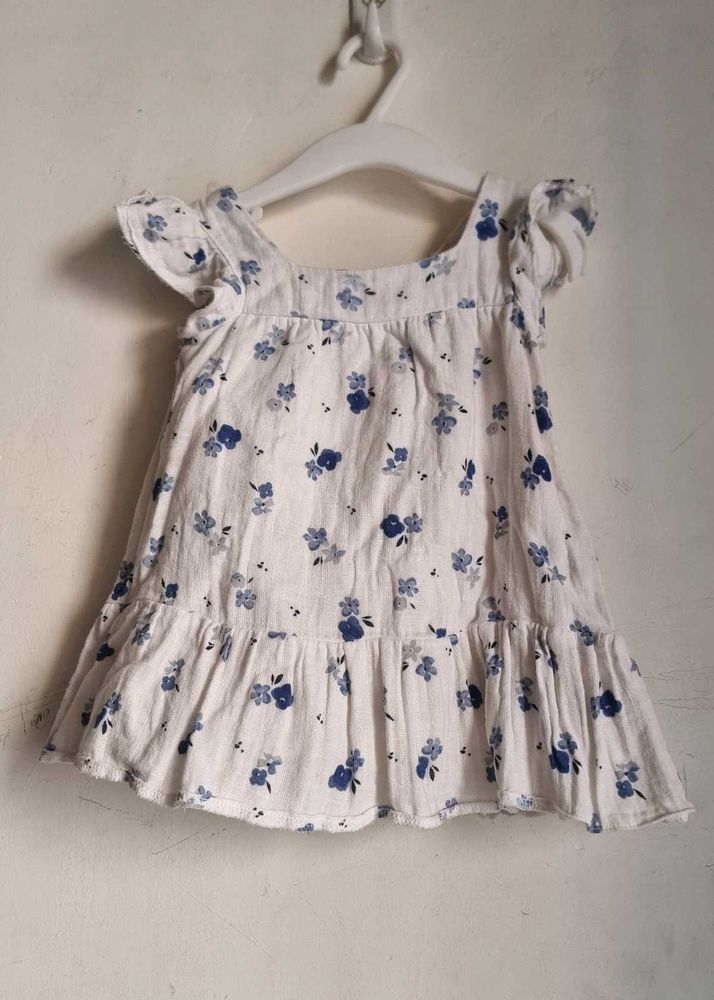 Cute Floral Baby Dress