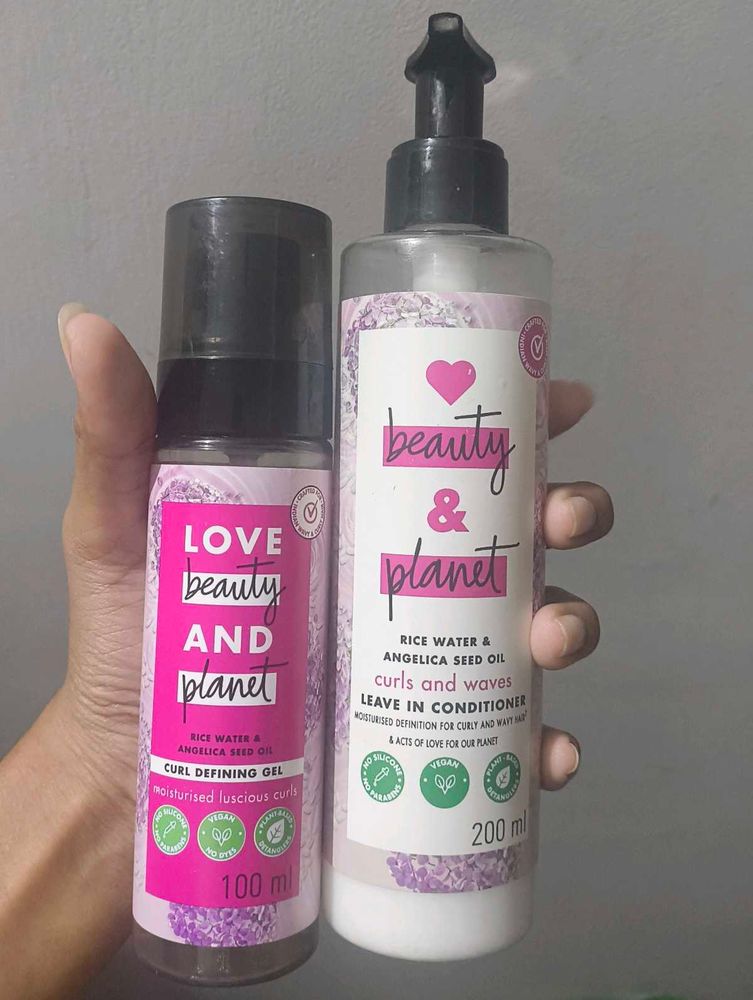 Love Beauty and Planet Curl Defining Set