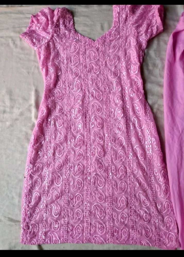 Suit Salwar With Dupatta