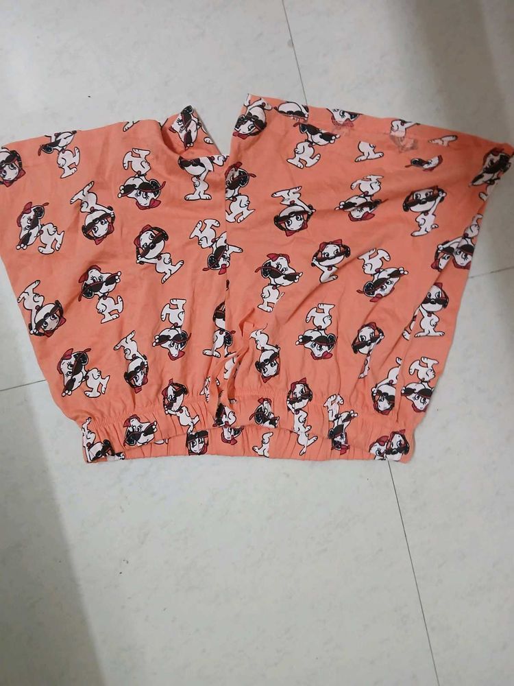 Cute Snoopy Pajama Shorts