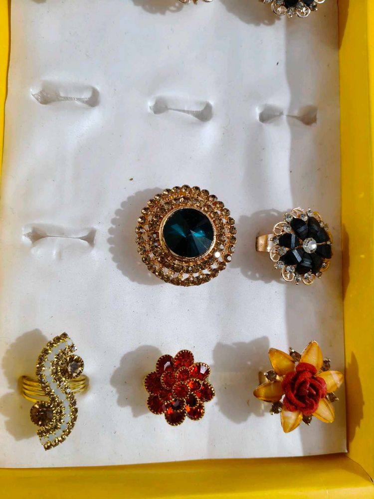 5 Fashion Rings