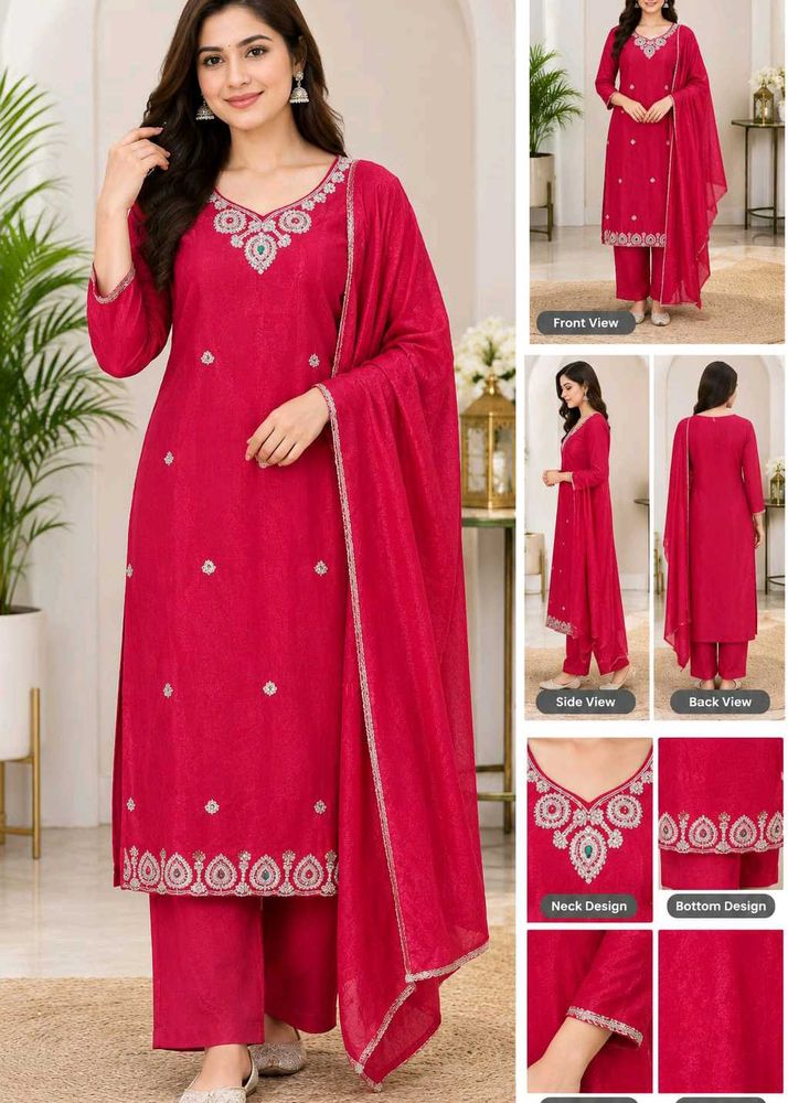 Big size plazzo set for women