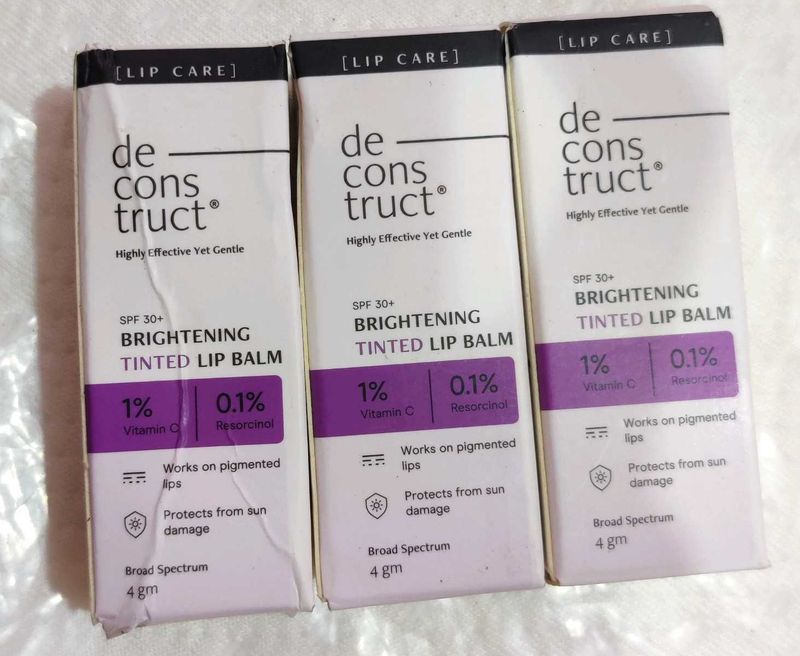 Deconstruct Brightening Tinted Lip Balm