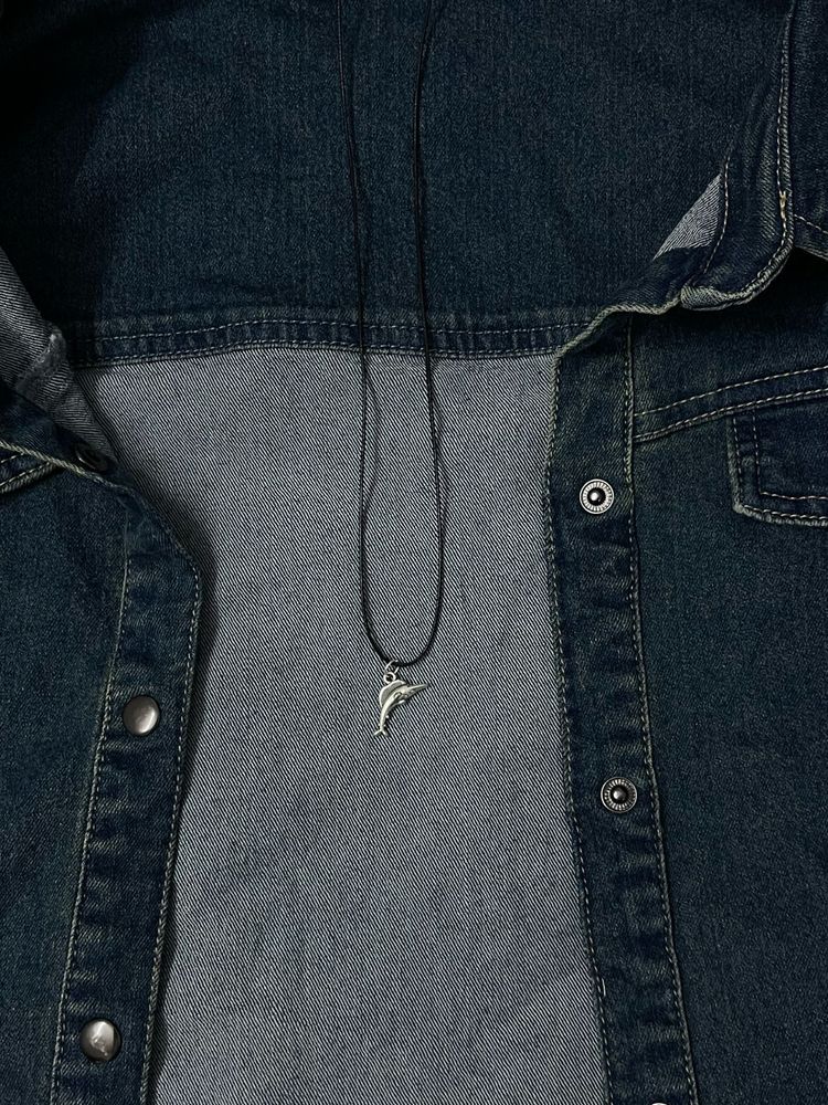 Fish Pendant Necklace