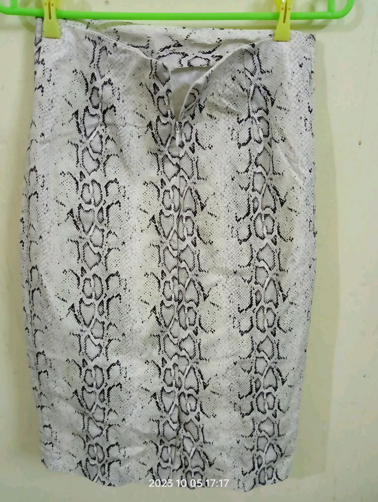 Animal printed bodycon shirts