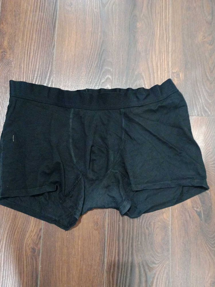 Men's Black Boxer Briefs