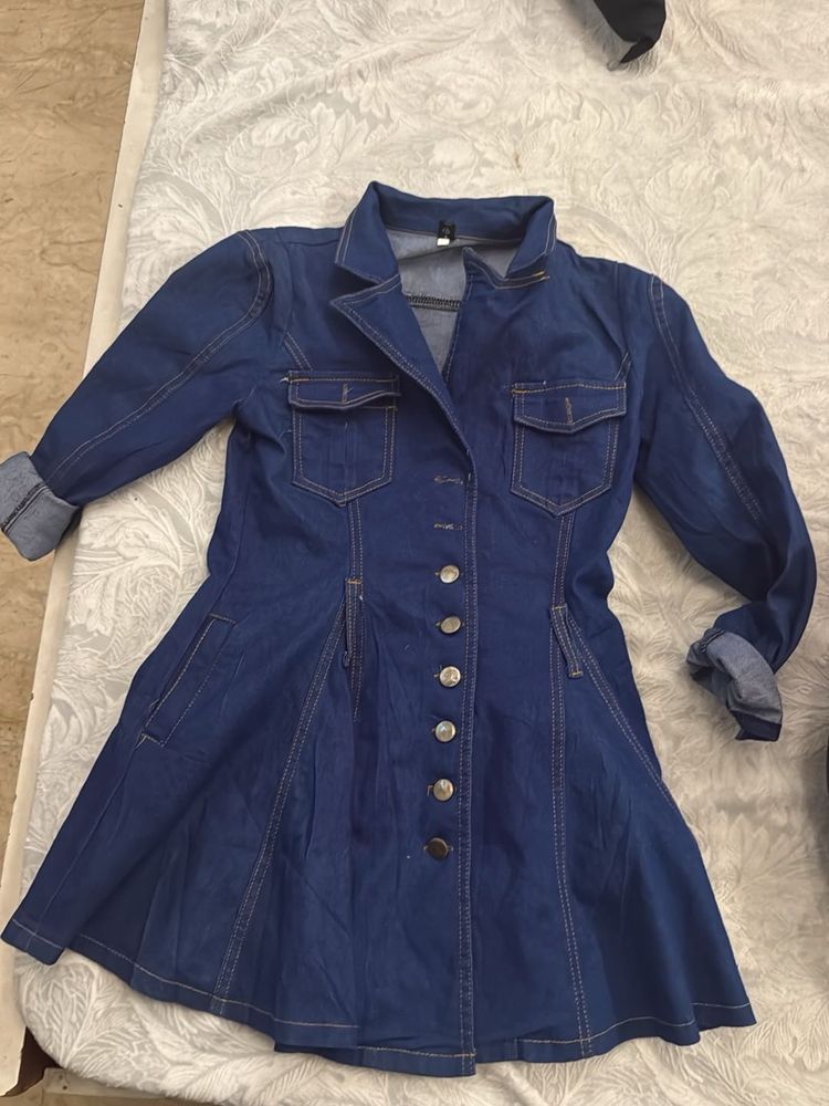 Chic Denim Dress