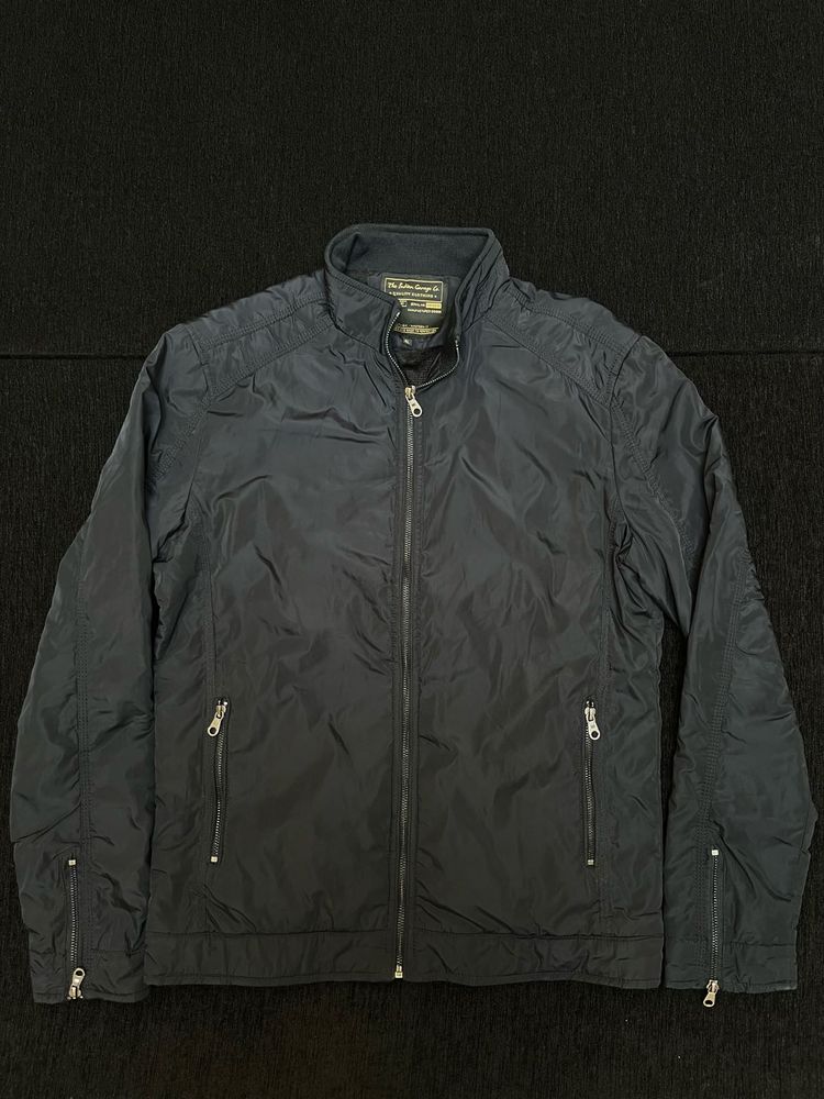 Men's Stylish Dark Blue Jacket