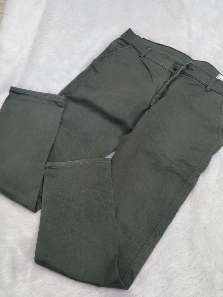 Men's olive greyish Jeans