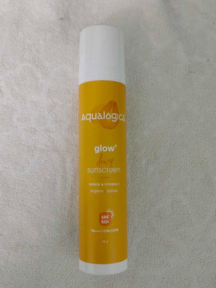 Aqualogica Vitamin C Sunscreen
