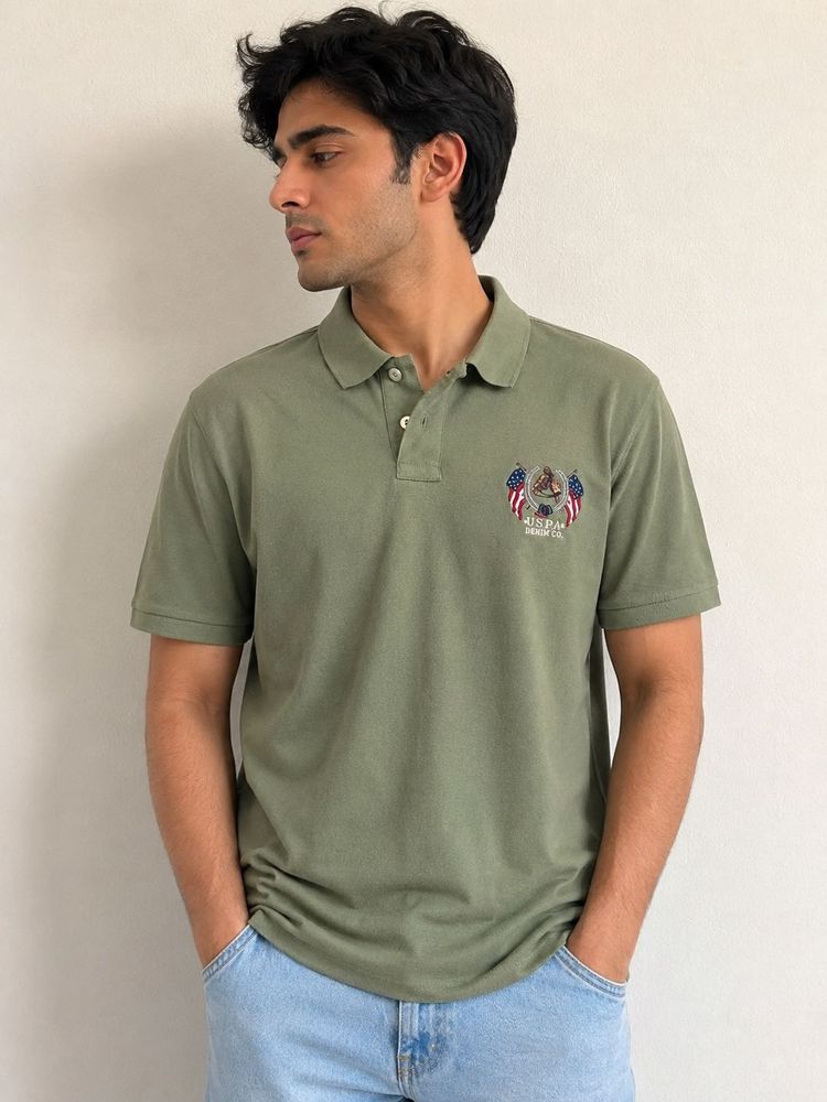 USPA Polo T-Shirt