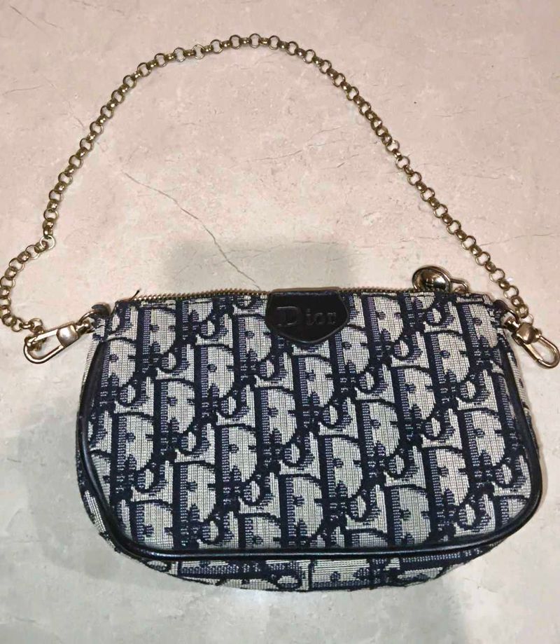 Vintage Dior Oblique Mini Baguette