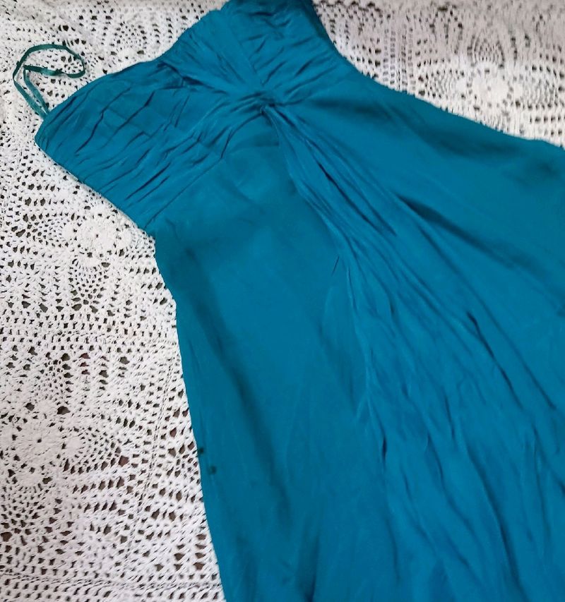 Strapless Sweetheart Floor Length Dress