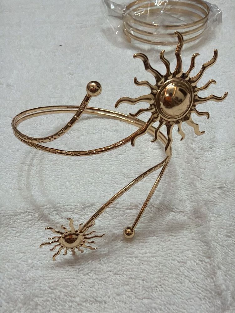 Boho Sun Armlet Bracelet