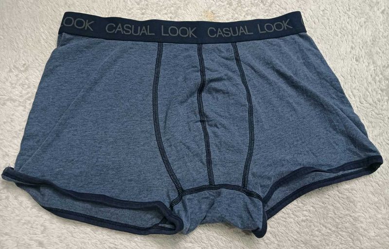Men's Blue Boxers - Casual Look ♥️♥️♥️