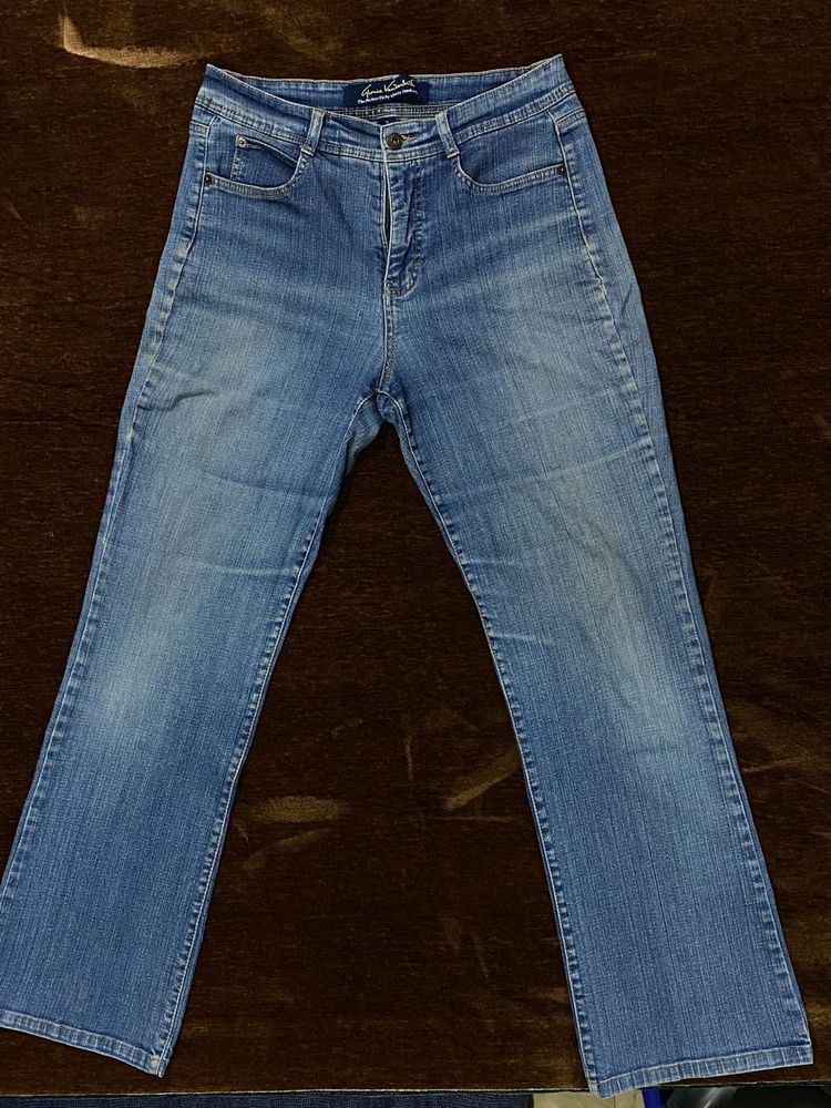 Gloria Vanderbilt Light Blue Bootcut Jeans