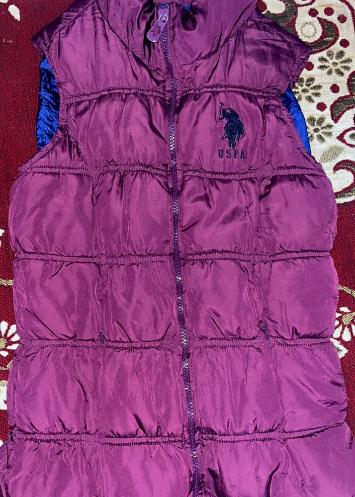 RARE Y2K U.S. Polo Assn. Padded Vest