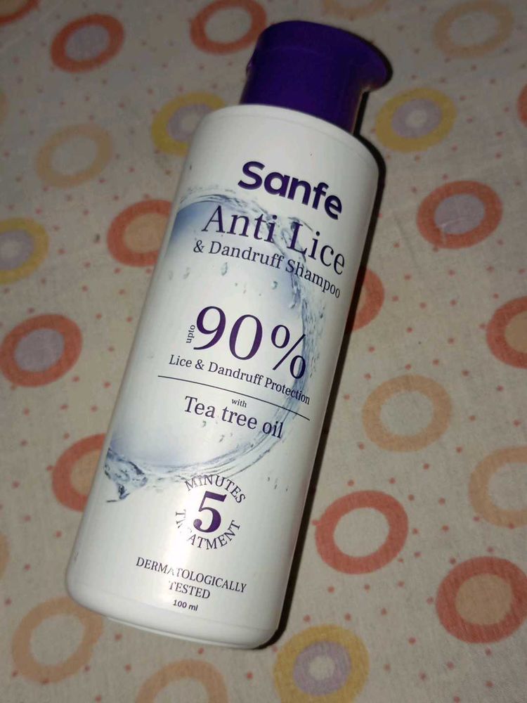 Sanfe Anti Lice &amp; Dandruff Shampoo