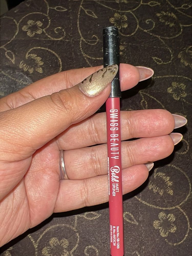 Swiss Beauty Bold Matte Lip Liner