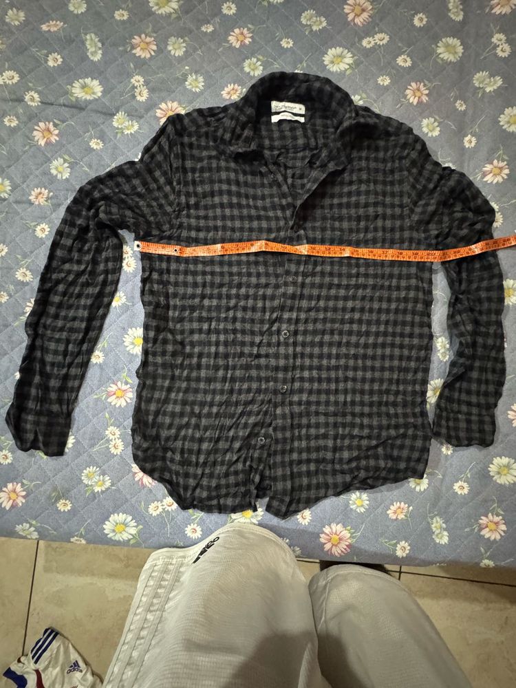 Men's Checked Long Sleeve Shirt
