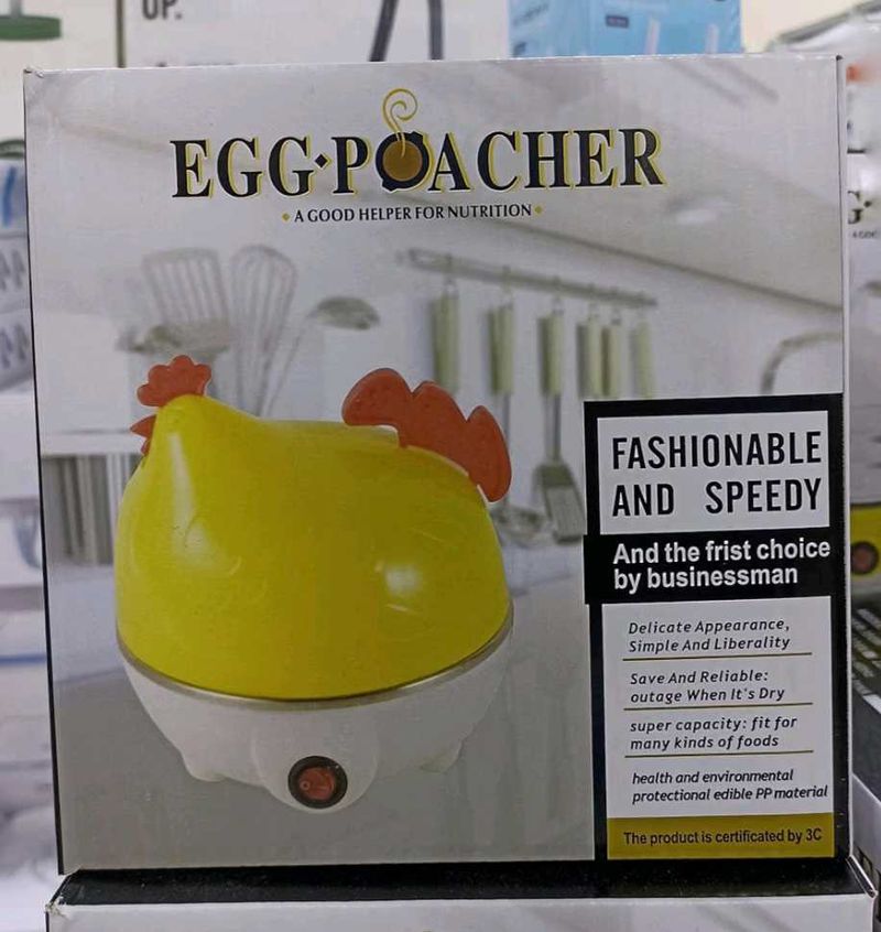 Cute Egg Poacher