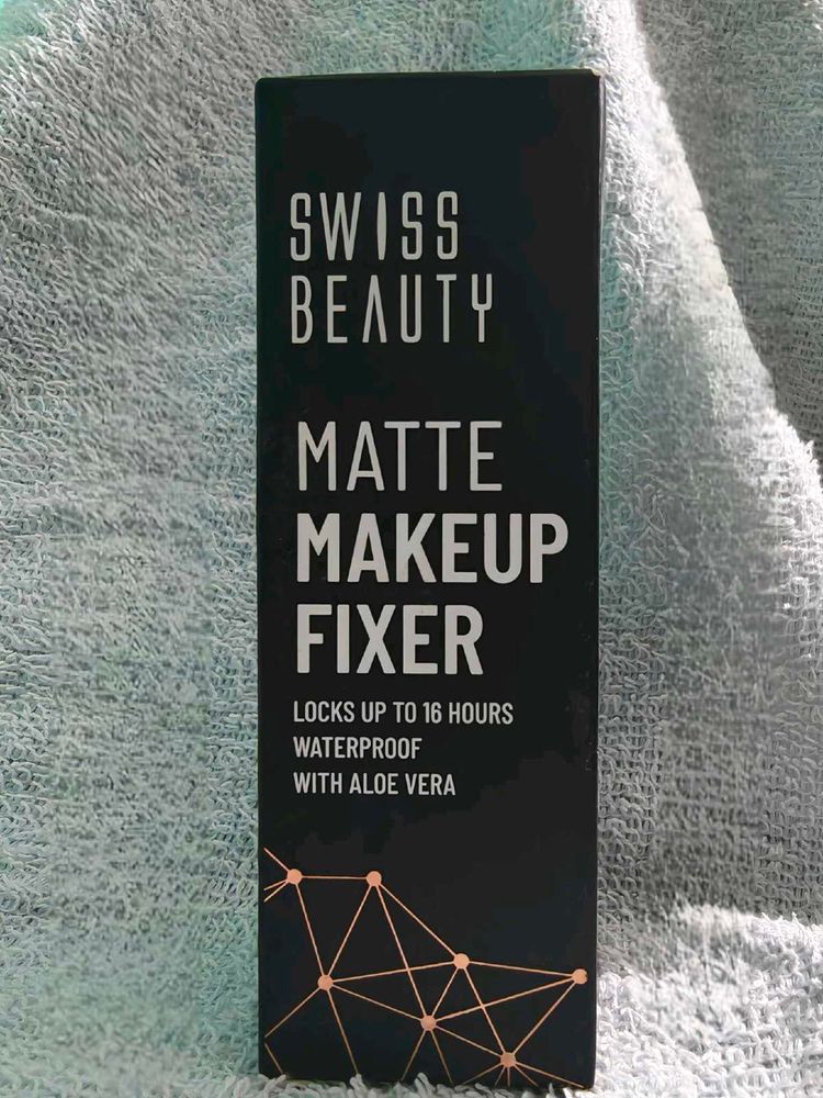 Swiss Beauty Matte Makeup Fixer