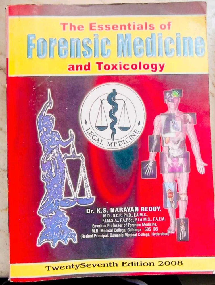 The Essentials of Forensic Medicine and Toxicology