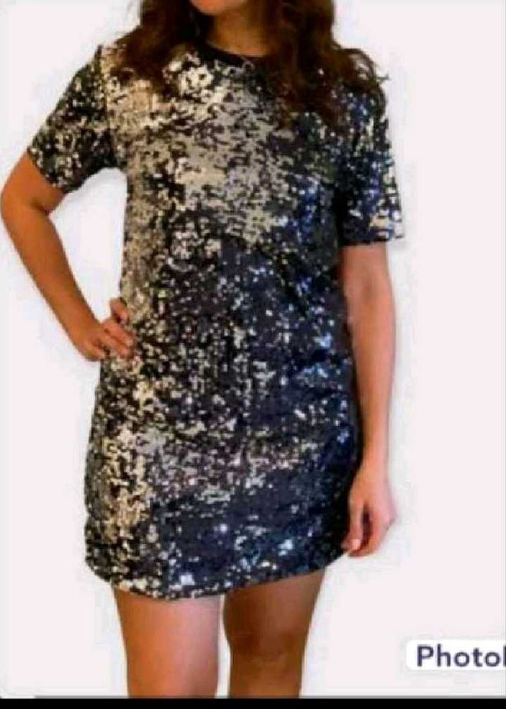 Sparkling Sequin Dress