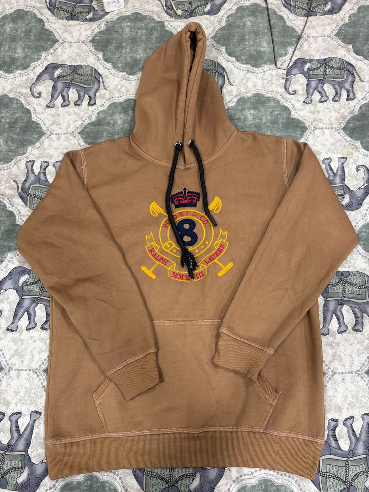 Brown Hoodie