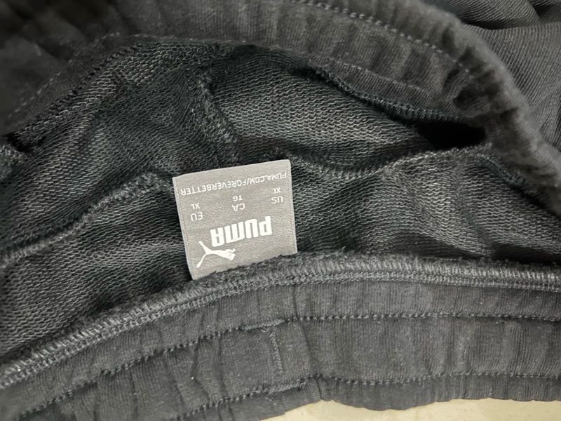 Puma Black Joggers XL