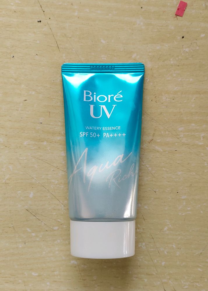 biore watery essence spf 50