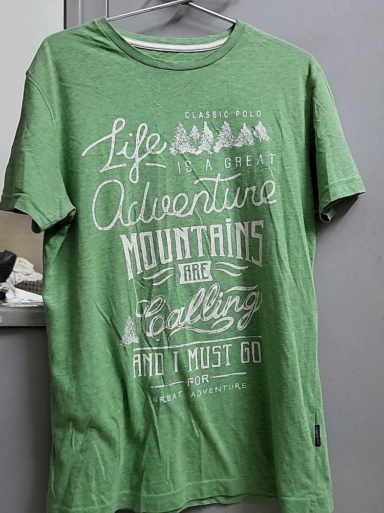 Classic Polo Adventure T-Shirt