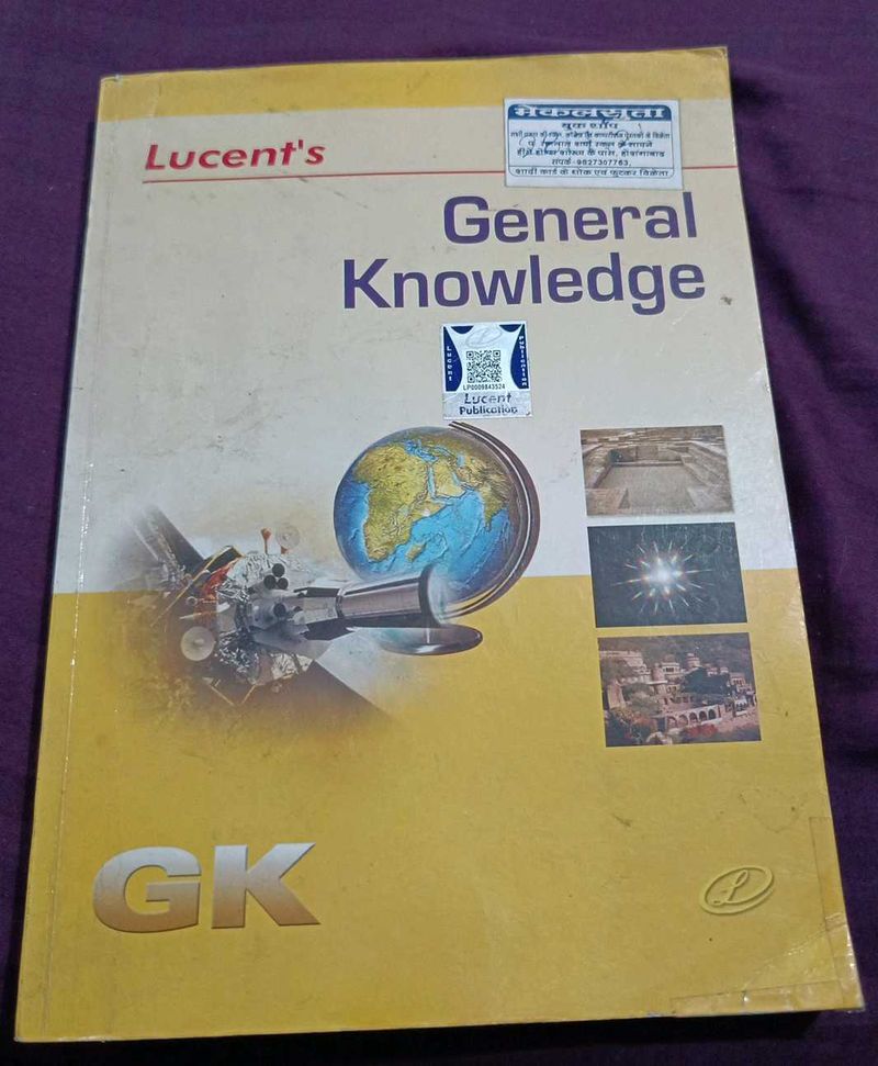 Lucent's General Knowledge Book