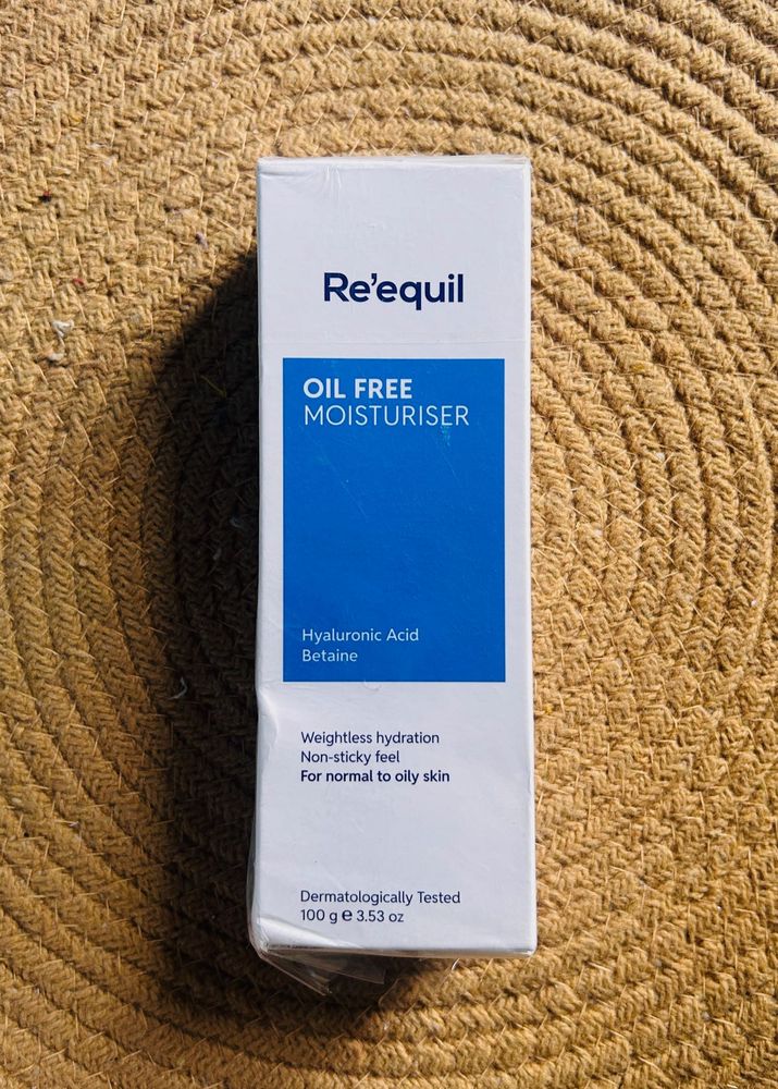 Re'equil Oil Free Moisturiser 100g