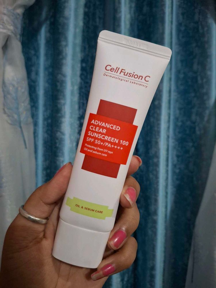 Cell Fusion C Advanced Clear Sunscreen SPF 50+