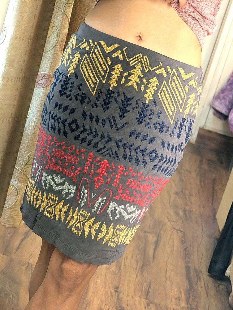 hippie skirt - statement piece