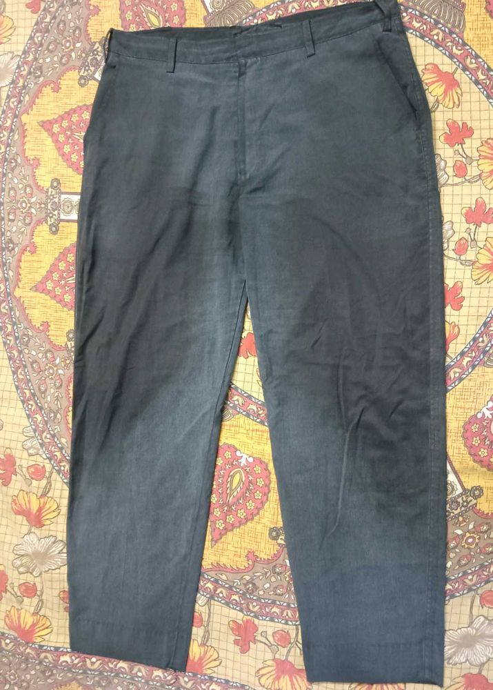 Men's Classic Black Trousers