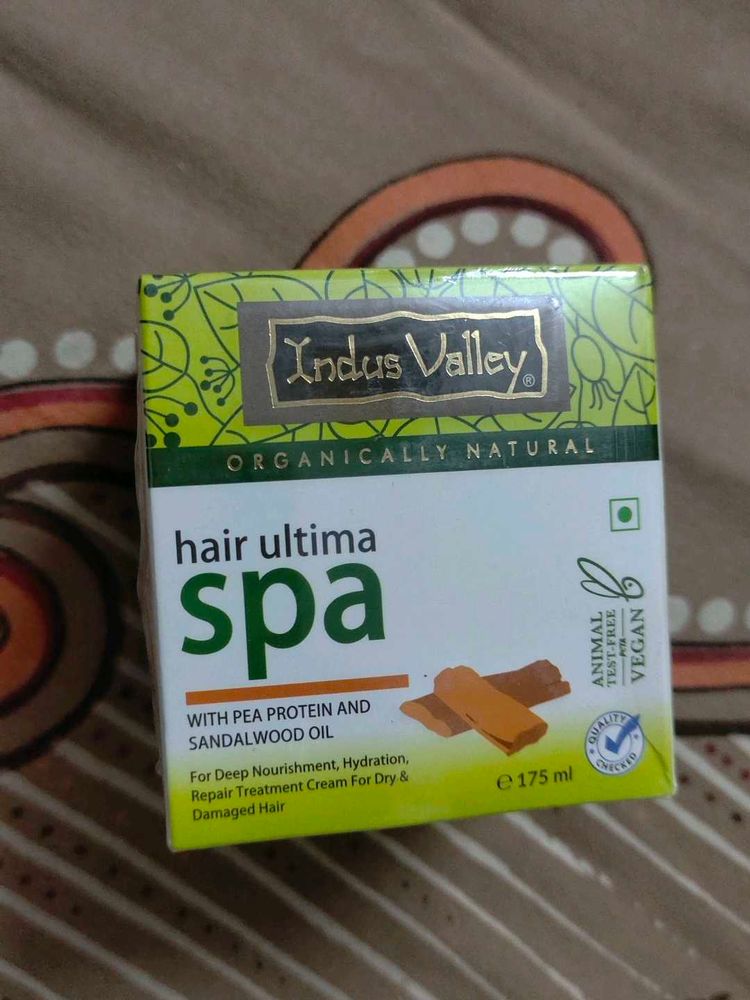 Indus Valley Hair Spa